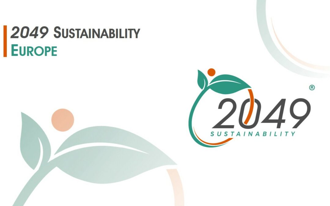 2049 Sustainability Europe – NEUE Webseite und Services online