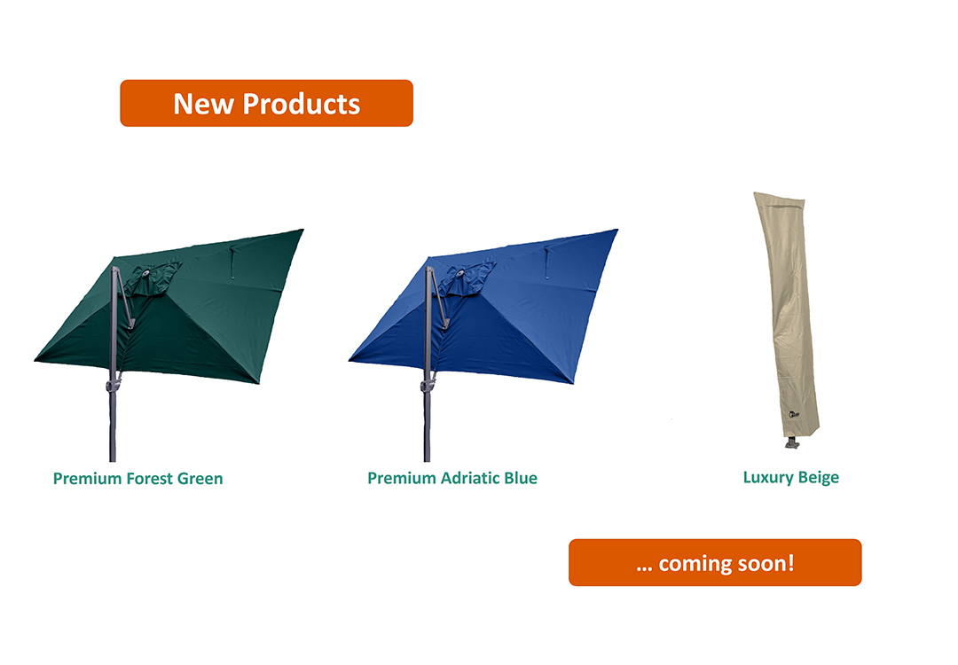 Durabilité - Housses de rechange pour parasol Seglaro / Seglaro