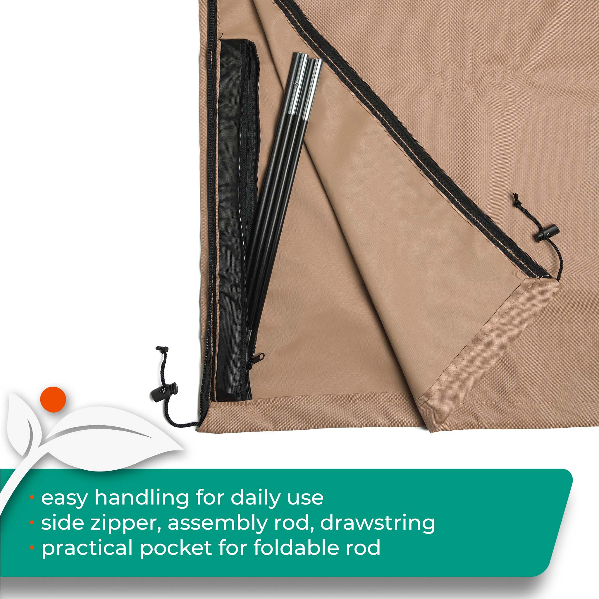 Parasol protective cover for Svalon LUXURY – Image 4