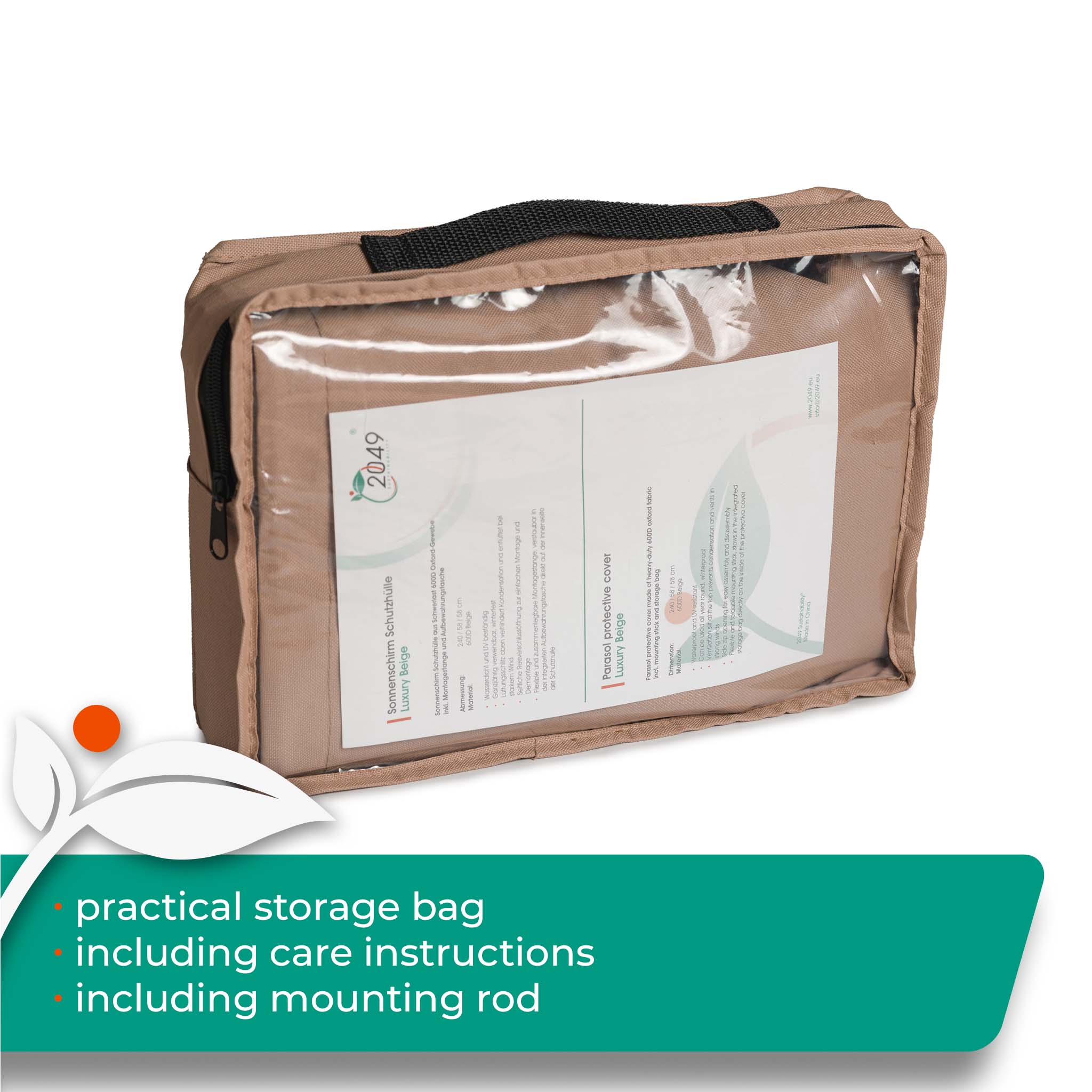 Parasol protective cover for Svalon LUXURY – Image 6