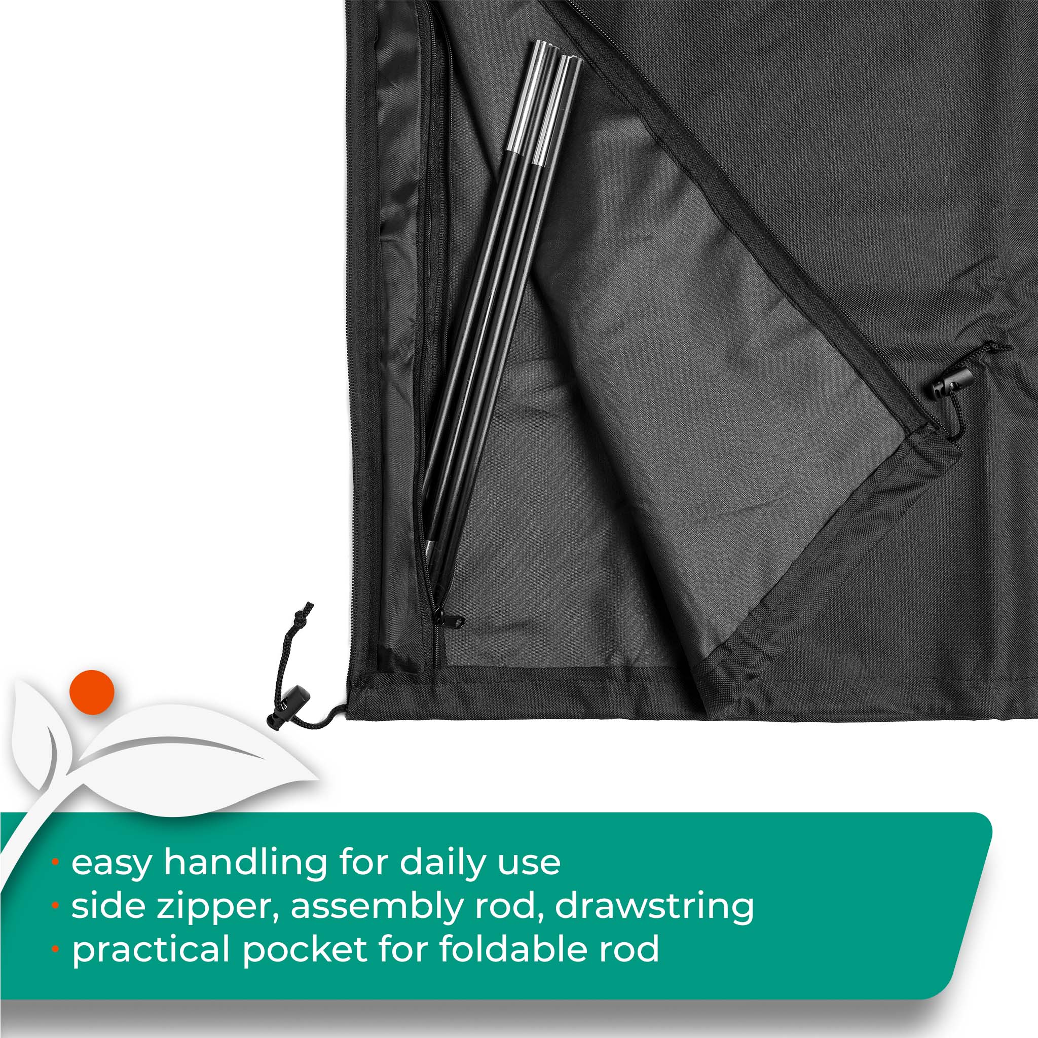 Parasol protective cover for Svalon LUXURY – Image 9