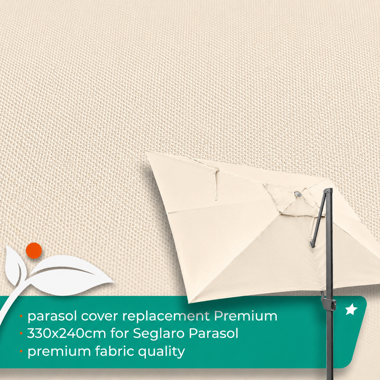 Ersatzbezug 330x240 für Seglarö PREMIUM – Bild 22